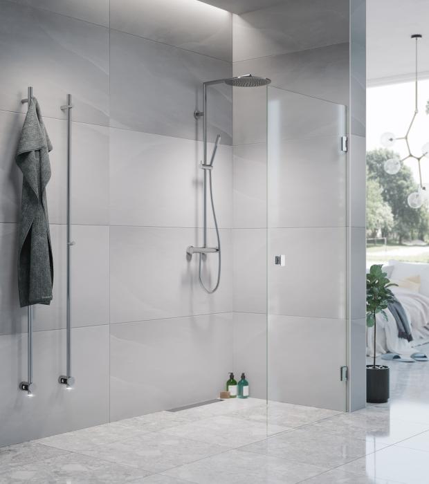 Duschdörr Grace Rak