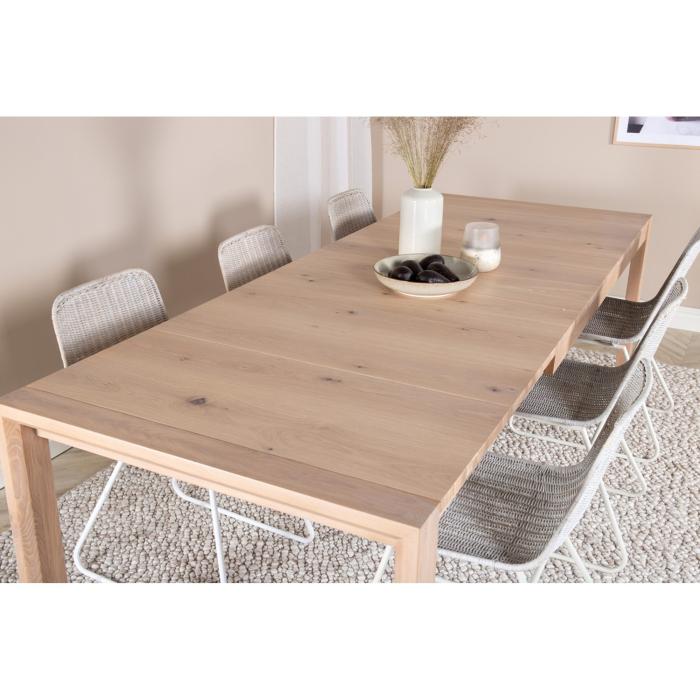 Rectangular Dining Set Slider, Cirebon