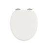 Toalettsits Soft-close Krom