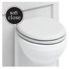 Toalettsits Soft-close Krom