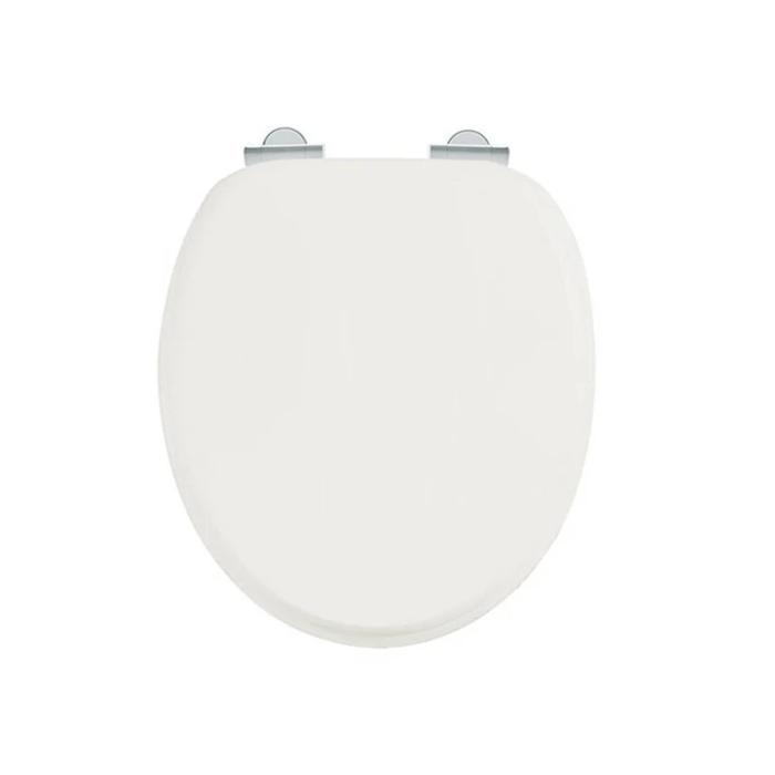 Toalettsits Soft-close Krom