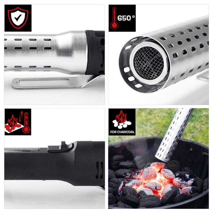 Grilltändare 2000W