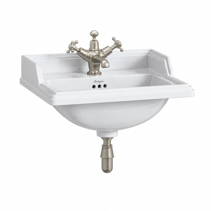 Tvättställ Classic 50 cm 1 Blandarhål