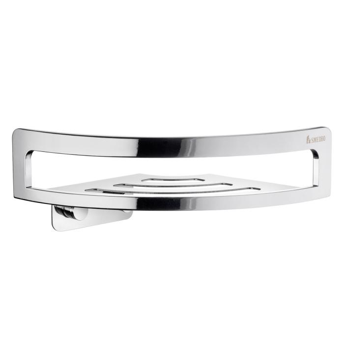 Hörnduschkorg Sideline Krom 205x205mm