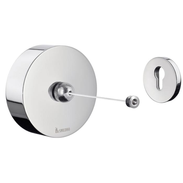 Klädeslina Outline Utdragbar Krom