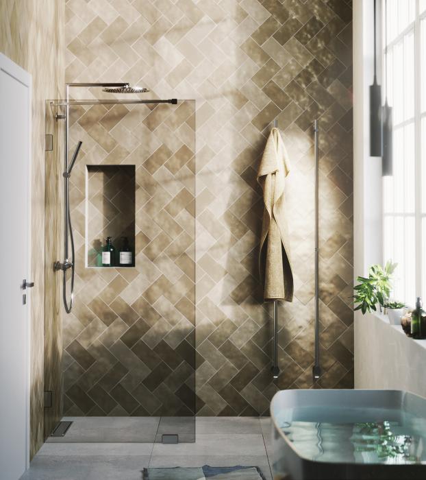 Skärmvägg Grace Fast