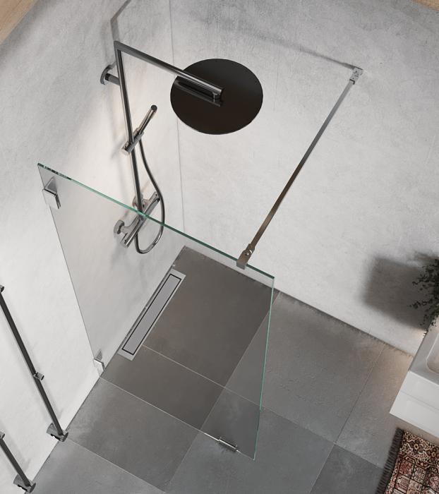 Skärmvägg Grace Fast