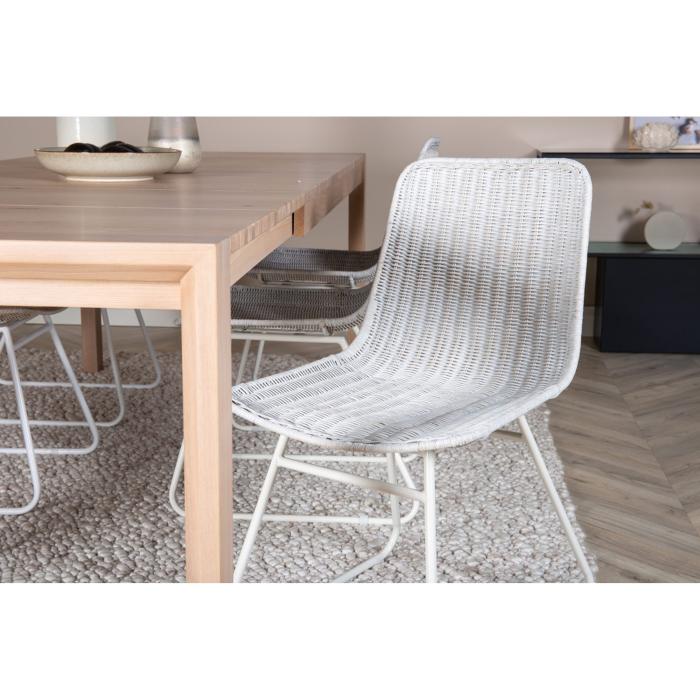 Rectangular Dining Set Slider, Cirebon
