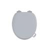 Toalettsits Soft-close Krom