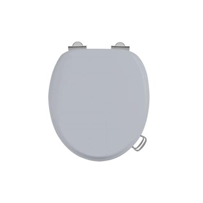 Toalettsits Soft-close Krom