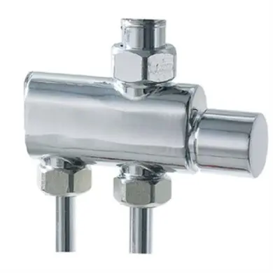 Radiatorventil Krom
