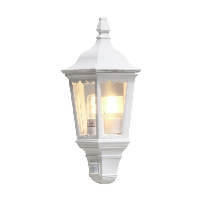 Vägglampa Ute Firenze Sensor E27