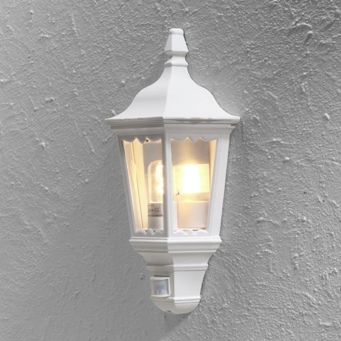 Vägglampa Ute Firenze Sensor E27