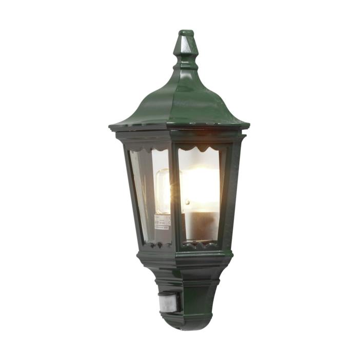 Vägglampa Ute Firenze Sensor E27
