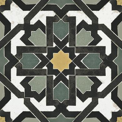 Vintage 20 Green 15, 20x20