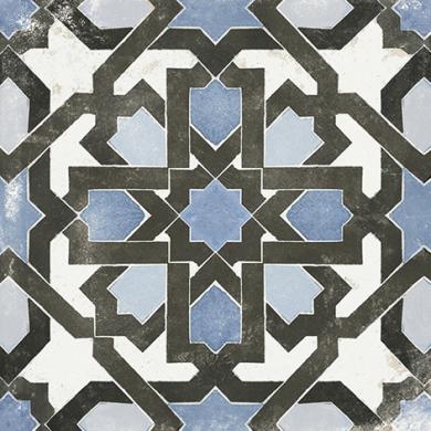 Vintage 20 Blue 2, 20x20