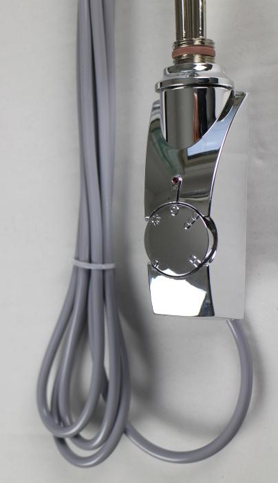 Elpatron Krom med Kabel 7m