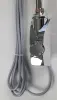 Elpatron Krom med Kabel 7m