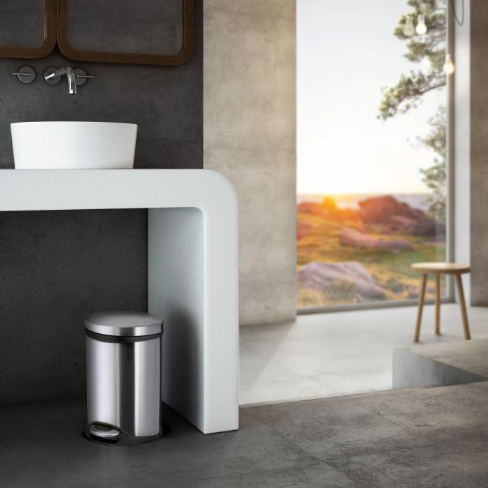 Pedalhink Outline Lite 6 L Rostfritt Stål