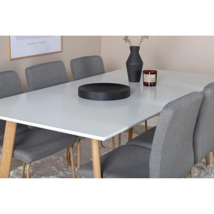 Rektangulär matgrupp Polar, Mace