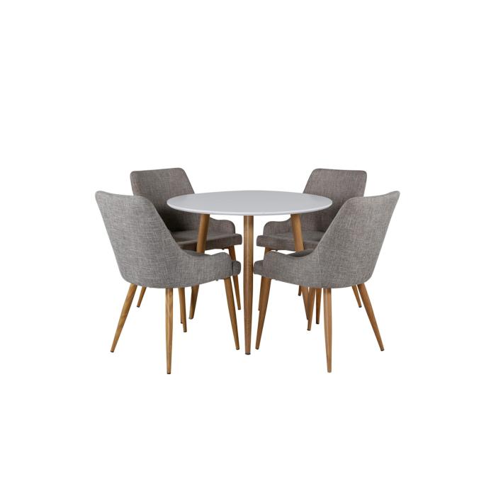 Rund matgrupp Polar, Plaza