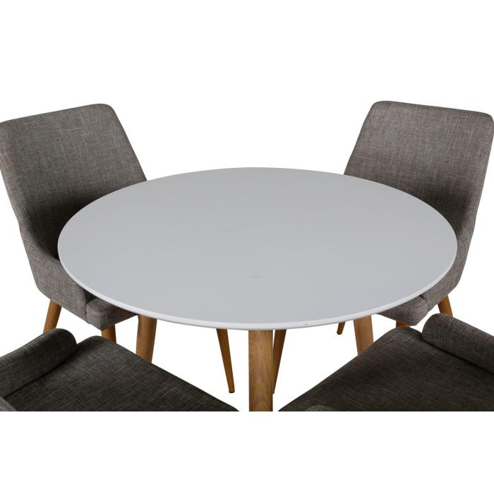Rund matgrupp Polar, Plaza