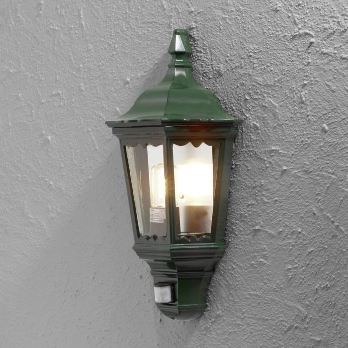 Vägglampa Ute Firenze Sensor E27