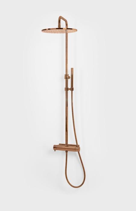 Takduschset Rondo 320 med Mix Termostatblandare 160cc