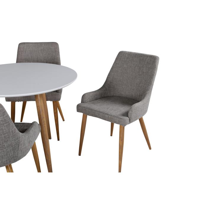 Rund matgrupp Polar, Plaza