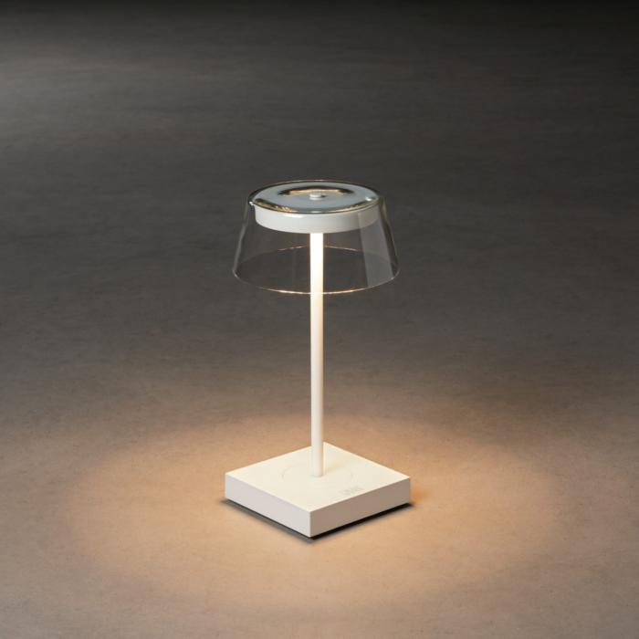 Bordslampa Ute Scilla USB Dimbar