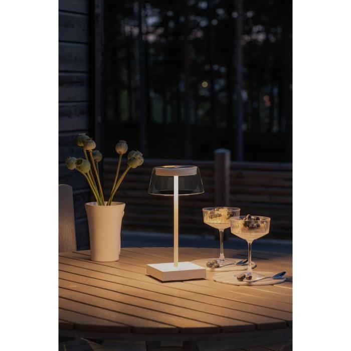 Bordslampa Ute Scilla USB Dimbar