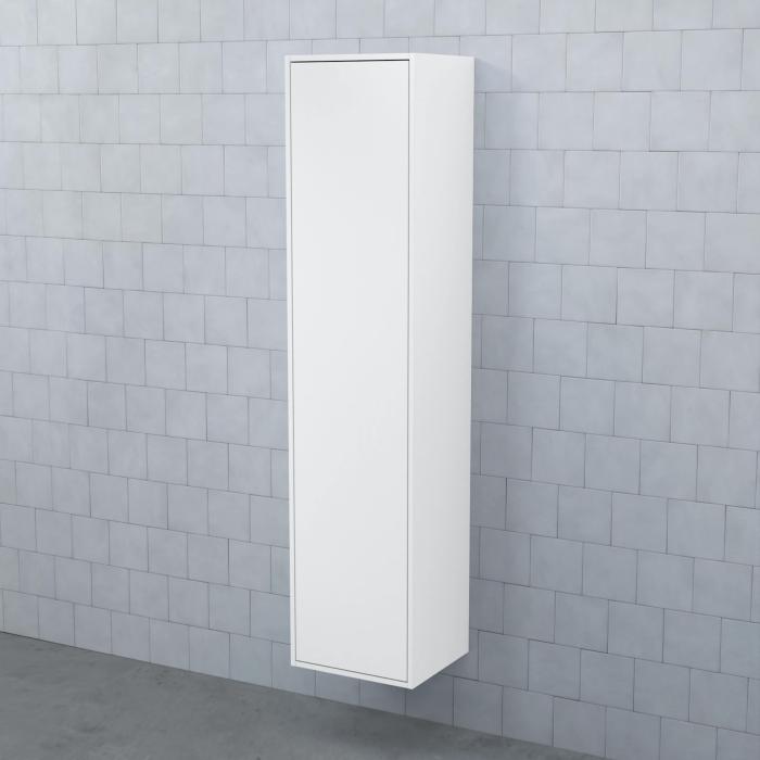 Högskåp Mejda Med Lådor, Slät