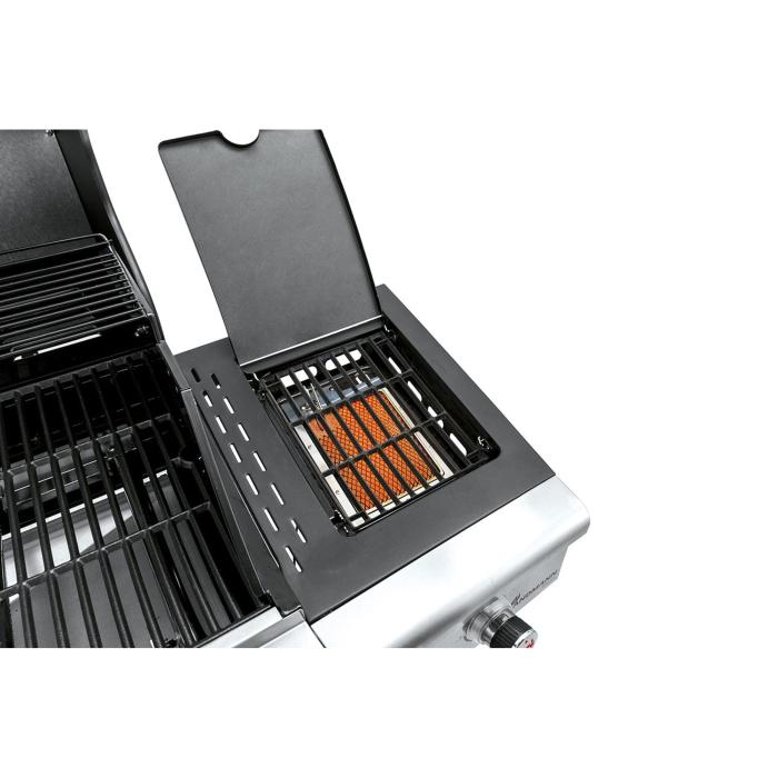 Gasolgrill Triton 4.1 maxX Graphite Grey 14008
