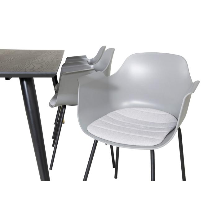 Rektangulär matgrupp Dipp, Comfort