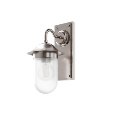 V&auml;gglampa Guild Frostat Glas