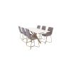 Rectangular Dining Set X, Piazza