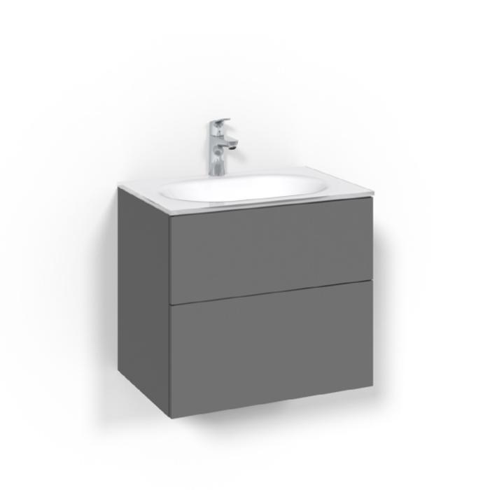 Kommod Crown 600 Glastvättställ Edge