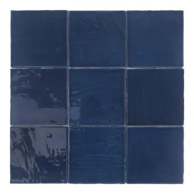 Olivia Bl&aring; 15x15 Kakel