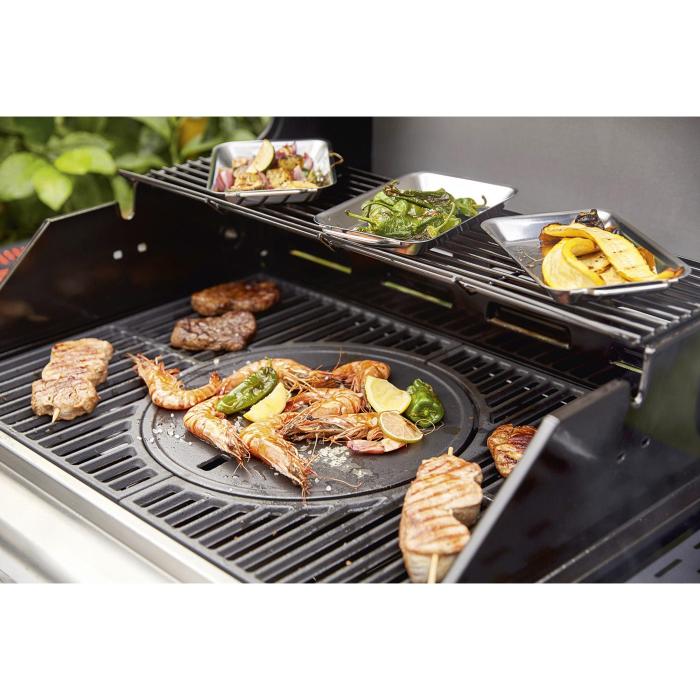 Gasolgrill Triton 4.1 maxX Graphite Grey 14008