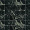 Mosaik Marble Dark Green Polerad 4,8x4,8