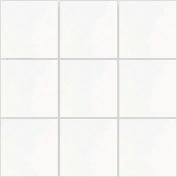 Vit Blank 9,8x9,8 Ark