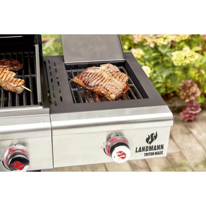 Gasolgrill Triton 4.1 maxX Graphite Grey 14008