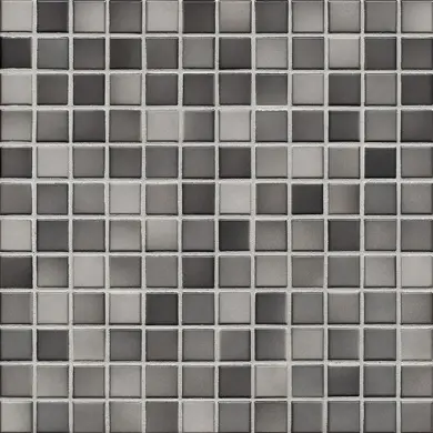 Mosaik Fresh Medium Grey Mix 2,4x2,4