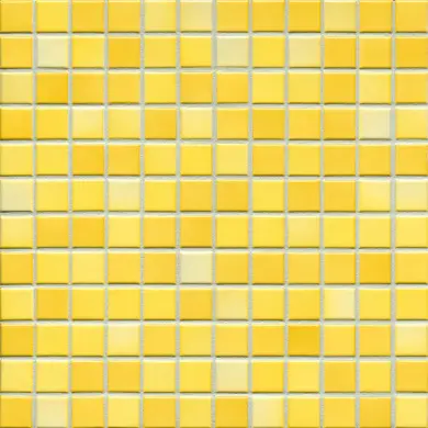 Mosaik Fresh Sunshine Yellow Mix 2,4x2,4