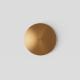 Brushed Brass