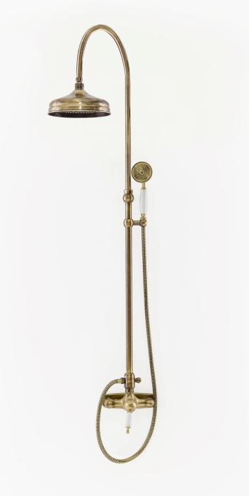 Takduschset Windsor med Oxford 1-greppsblandare 150cc