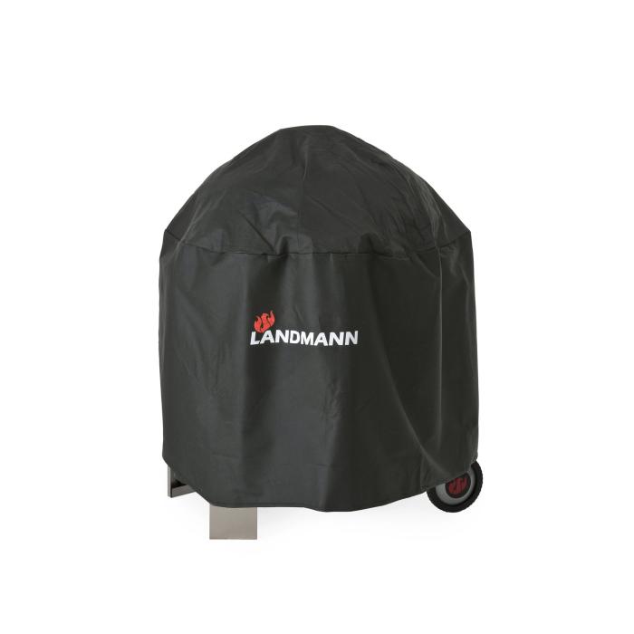 Grillöverdrag Premium Universal Svart