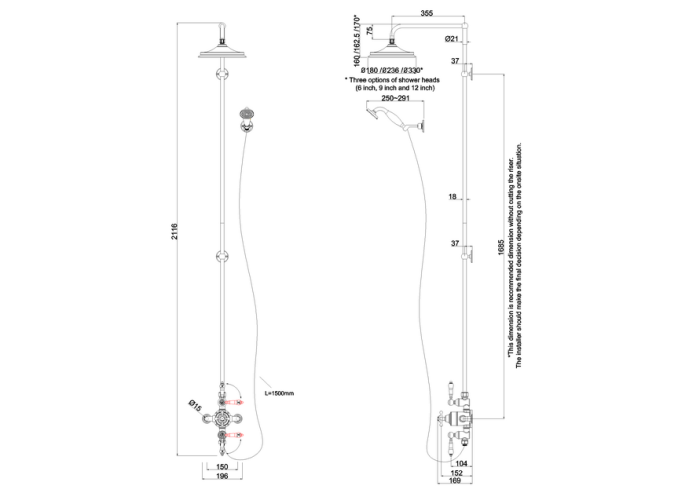 Takduschset Avon Paket Extended
