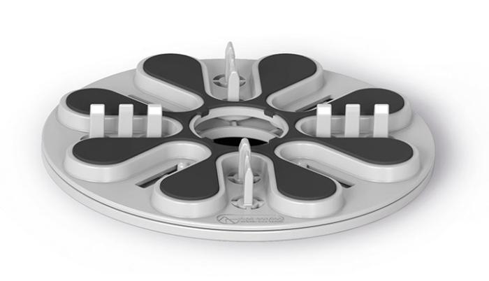 Xt20 Plastfot Lord Fast 8 mm