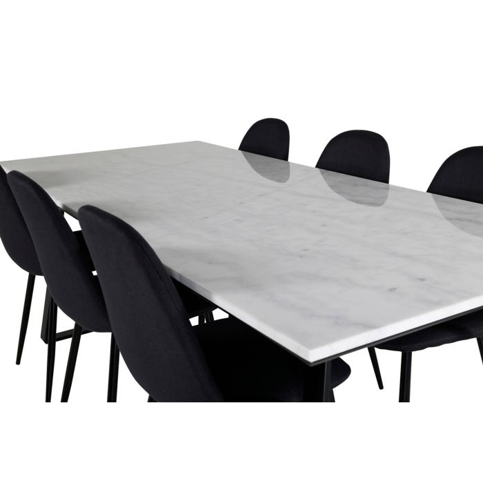 Rectangular Dining Set Estelle, Polar